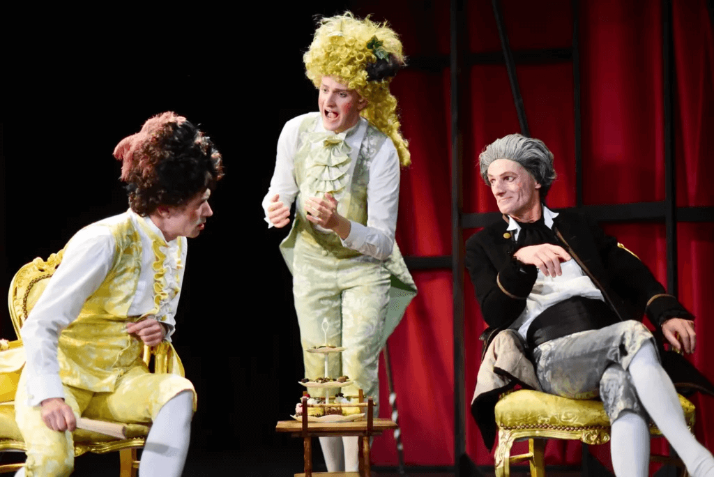Amadeus - Theater Ansbach - Susanne Schulz