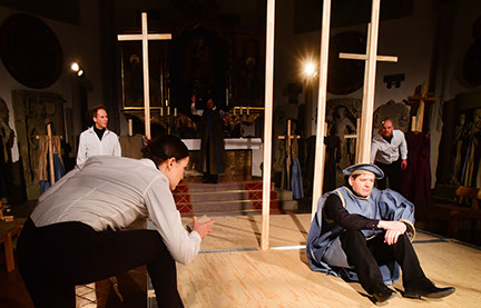 Luther! Das klare Wort - Theater Ansbach
